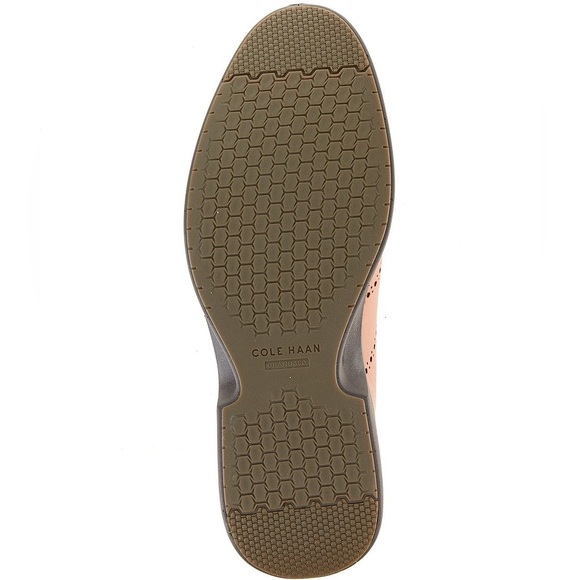 Cole Haan Tan Leather Oxford Shoes